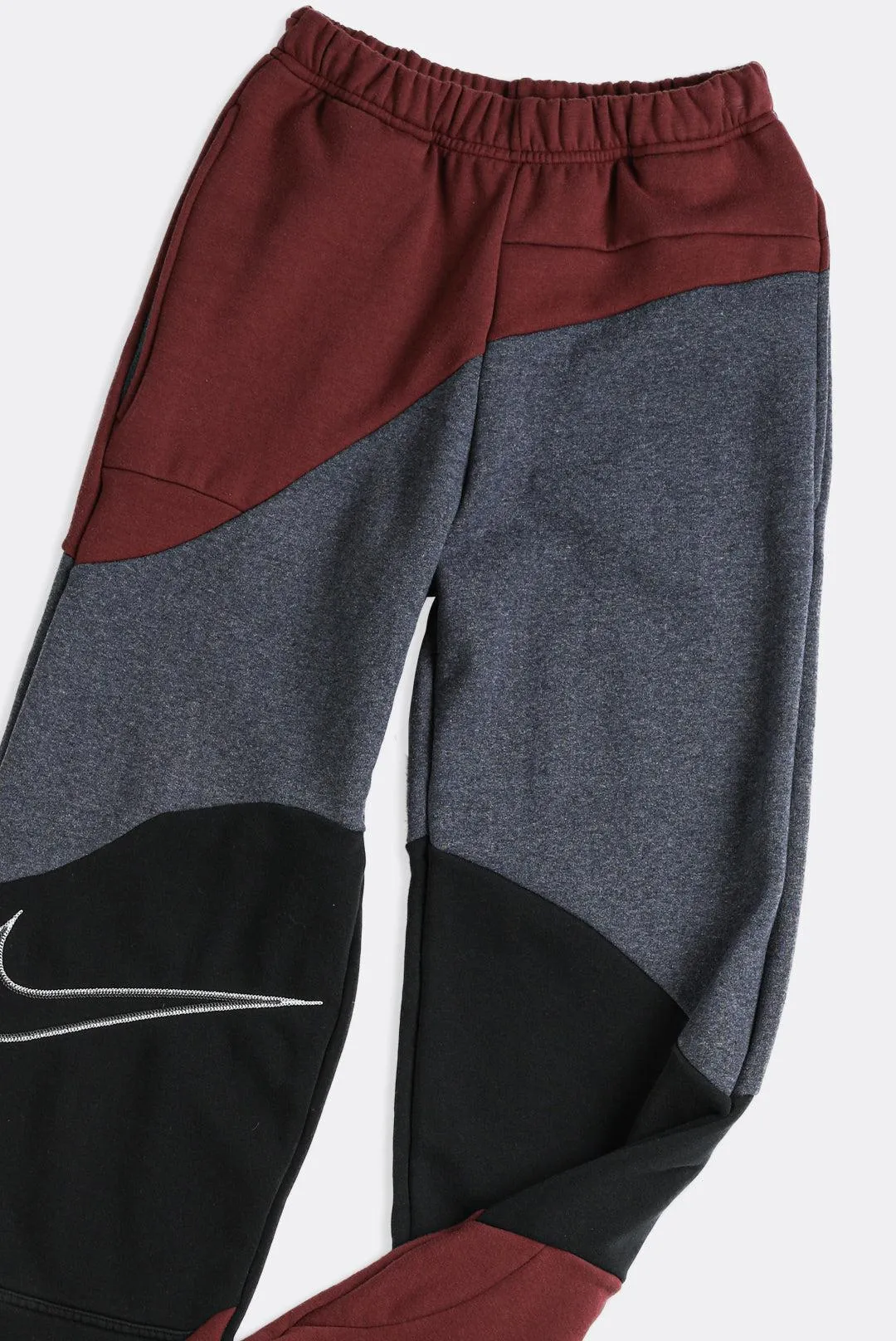 Patchwork Nike Wave Sweatpants - XS Frankie
