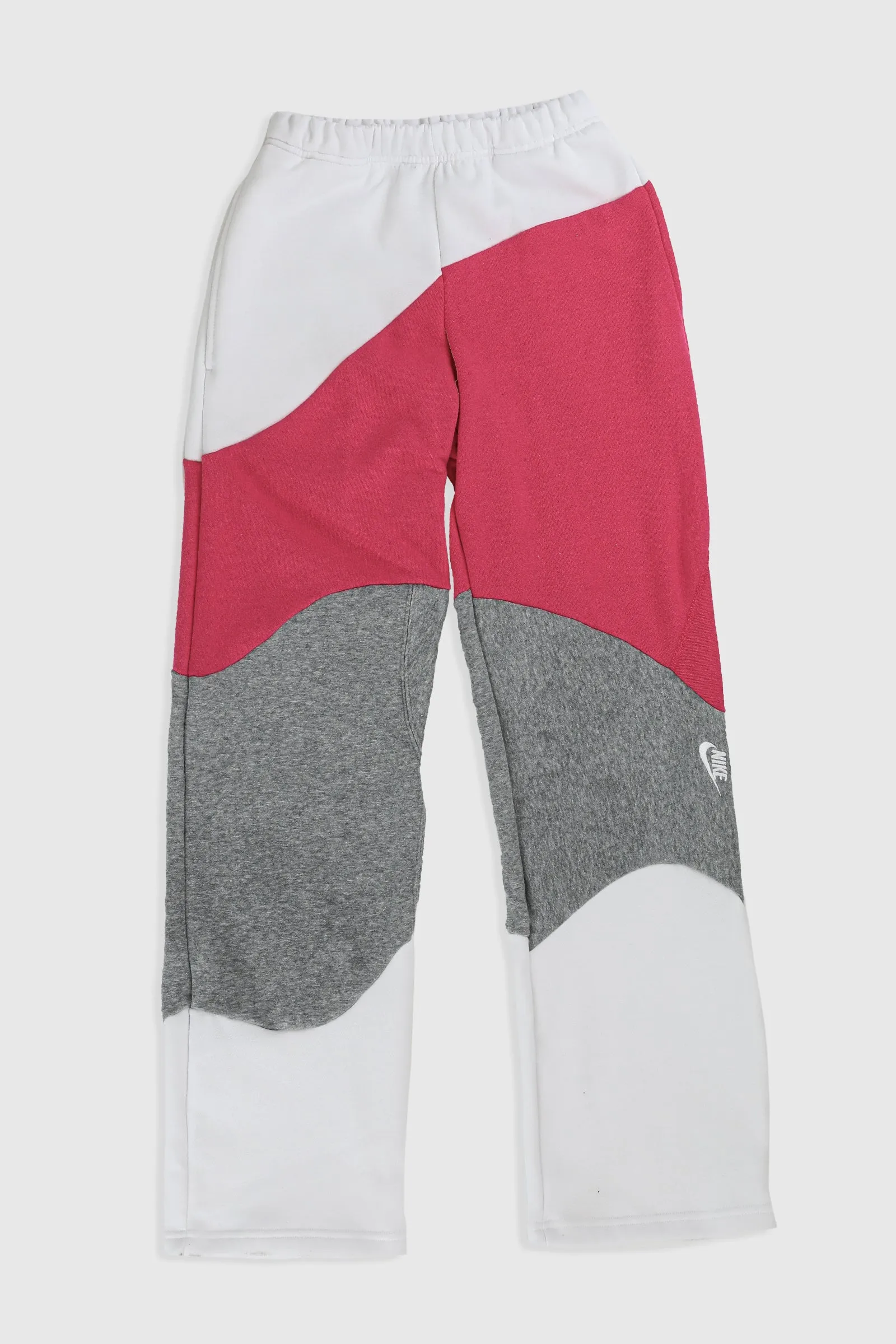 Patchwork Nike Wave Sweatpants - XS Frankie