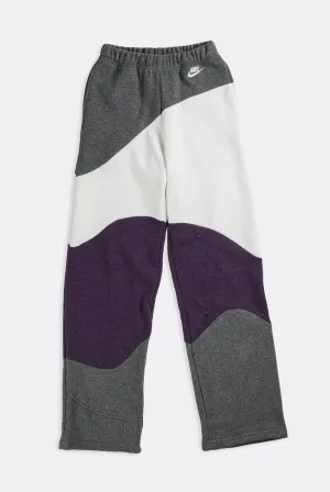 Patchwork Nike Wave Sweatpants - XS Frankie
