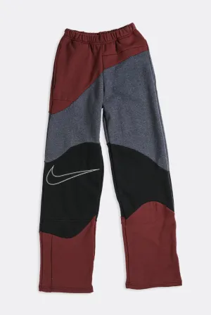 Patchwork Nike Wave Sweatpants - XS Frankie