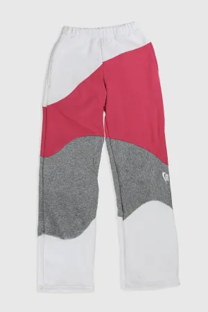 Patchwork Nike Wave Sweatpants - XS Frankie