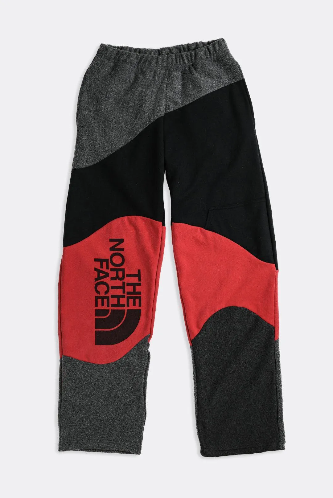 Patchwork North Face Wave Sweatpants - L Frankie