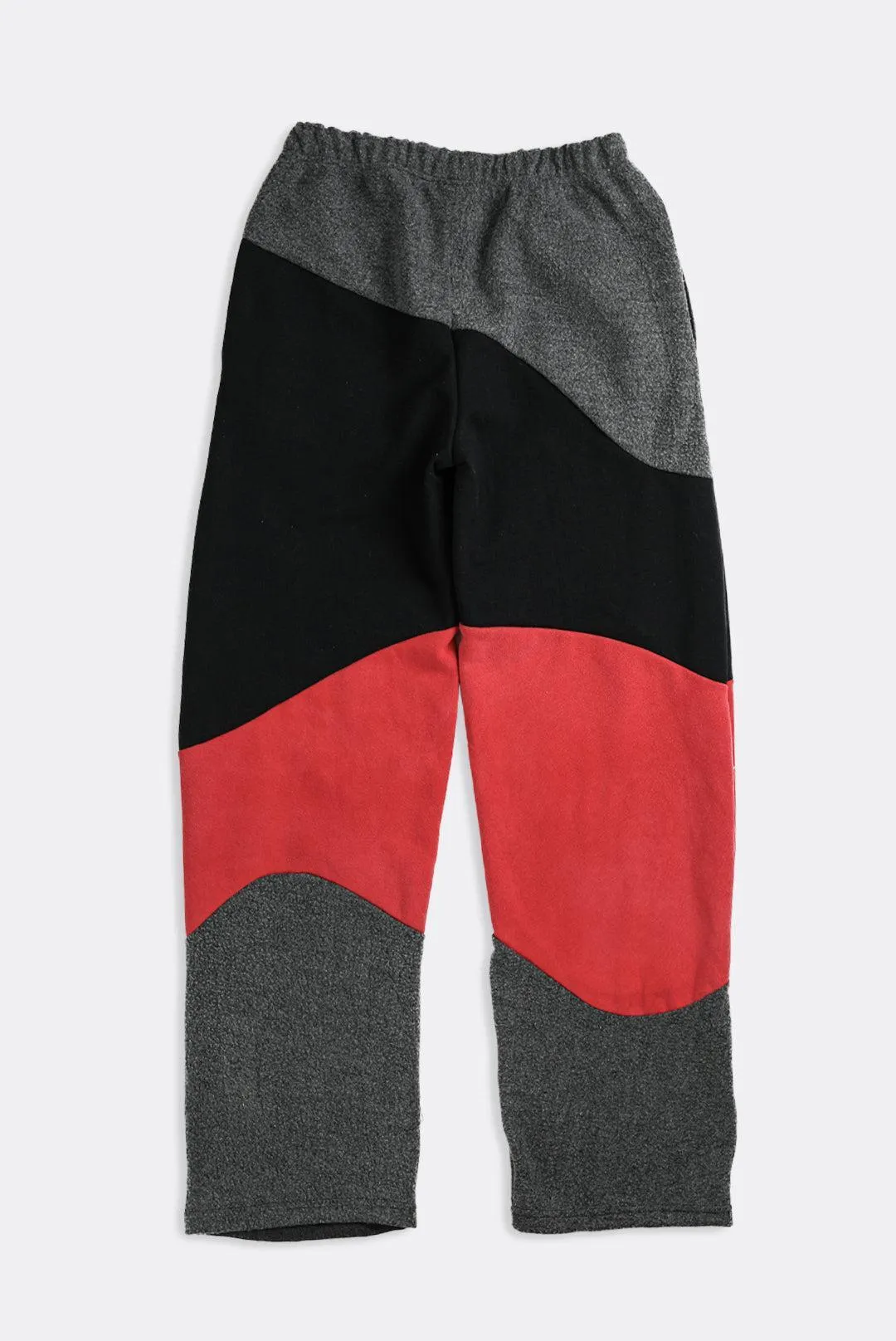 Patchwork North Face Wave Sweatpants - L Frankie