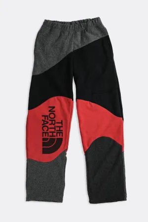 Patchwork North Face Wave Sweatpants - L Frankie