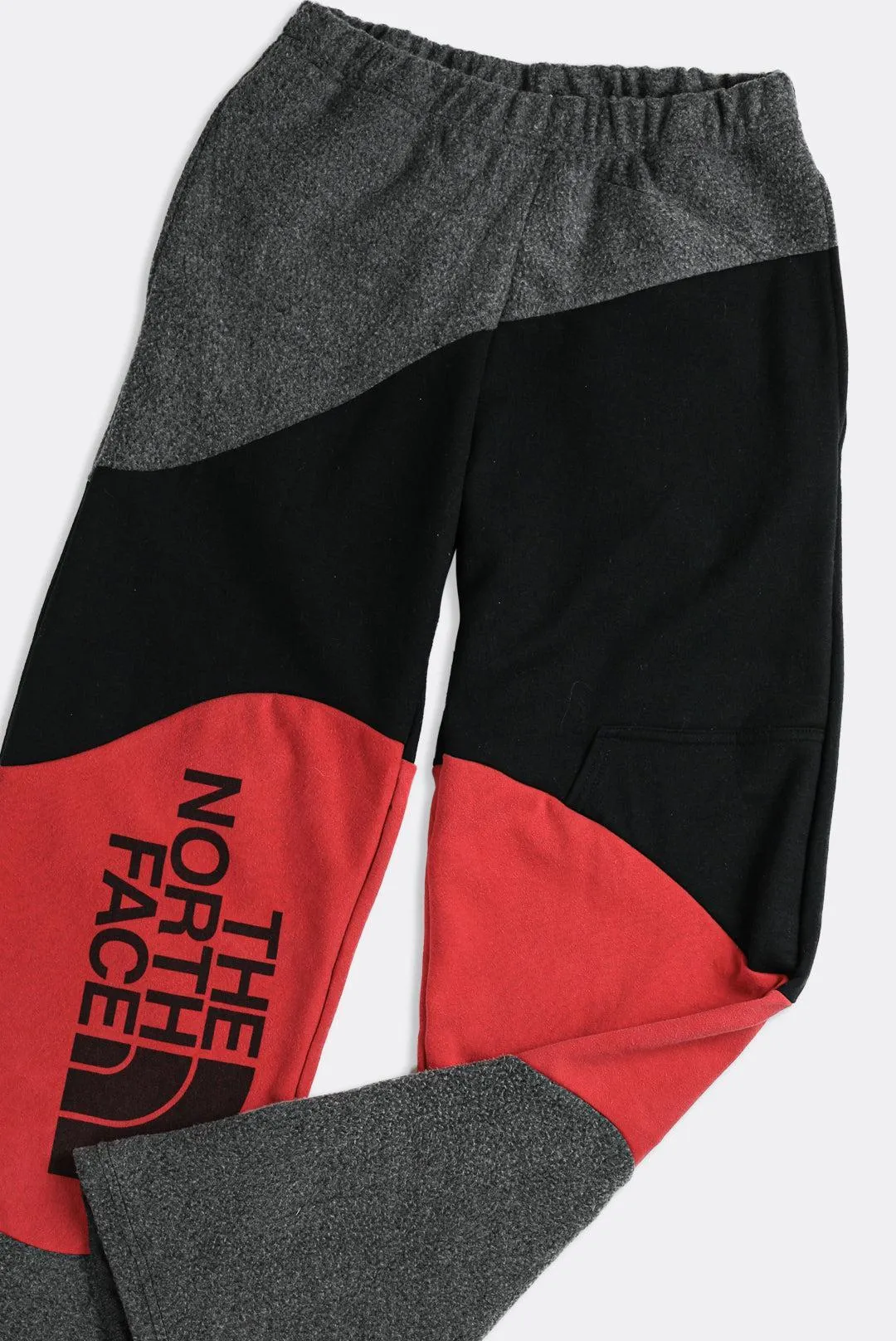 Patchwork North Face Wave Sweatpants - L Frankie