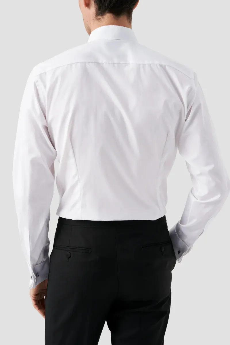 Piqu Tuxedo Shirt, Slim