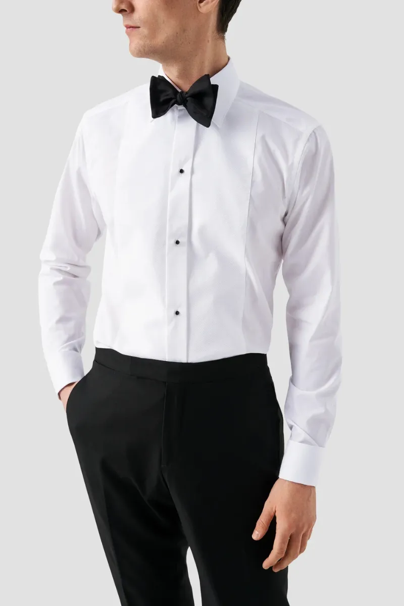 Piqu Tuxedo Shirt, Slim