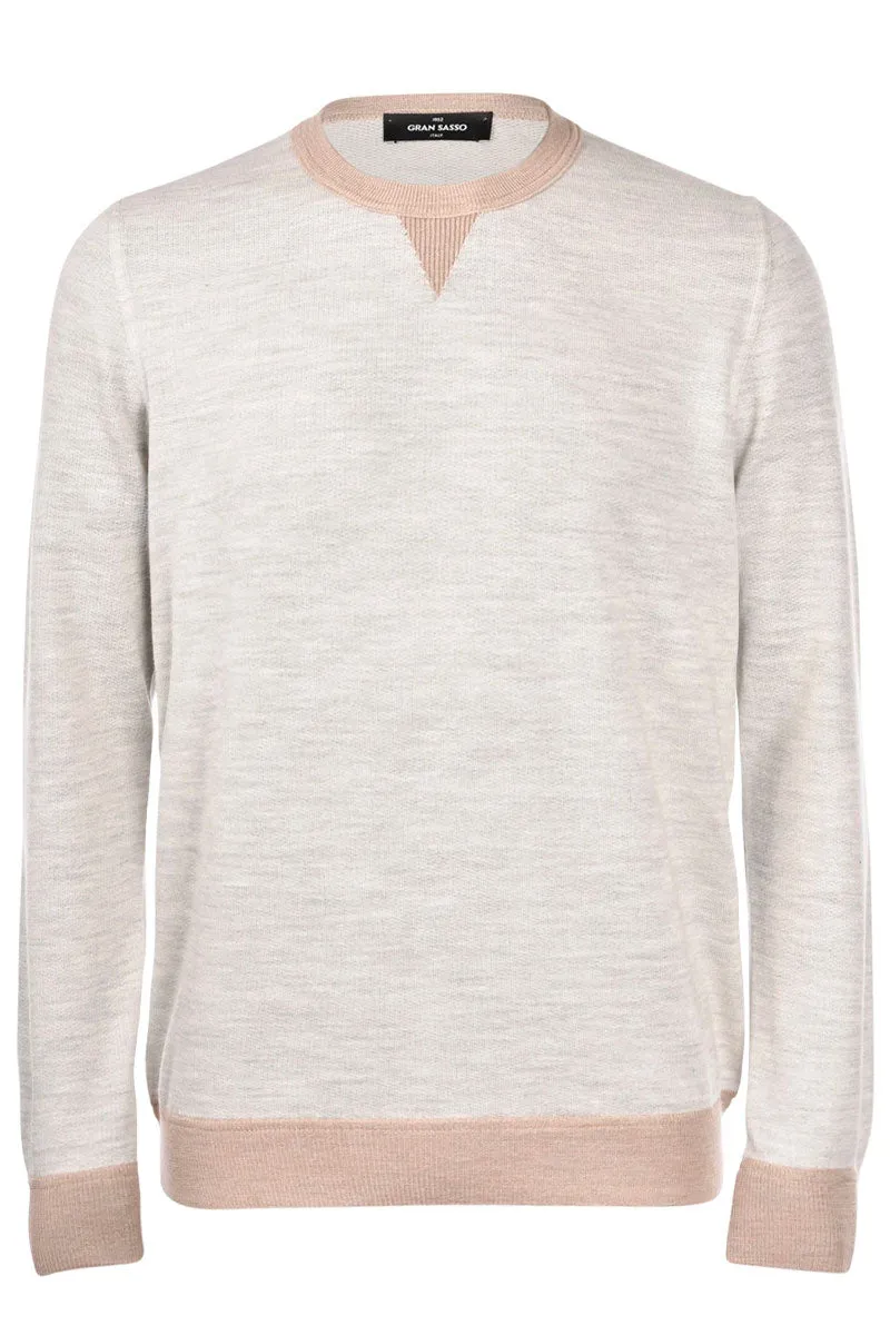 Plush Knit Crewneck
