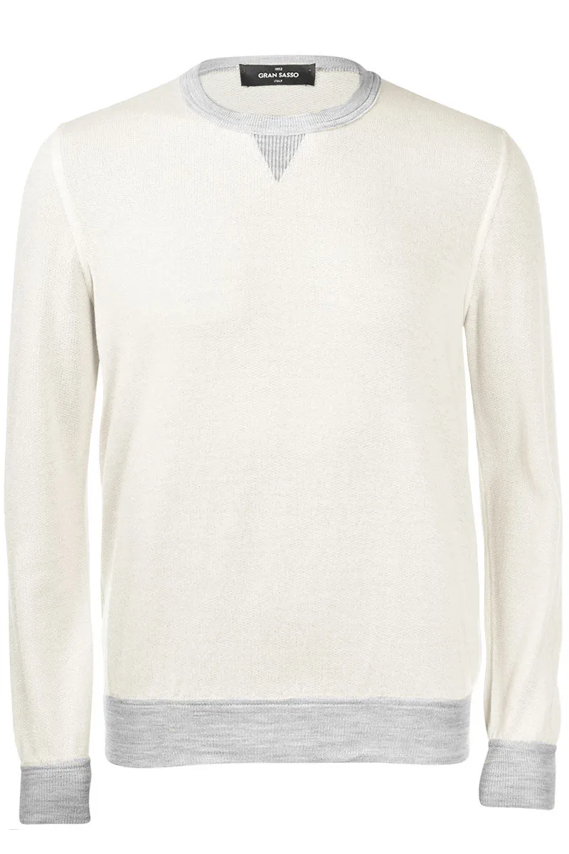 Plush Knit Crewneck