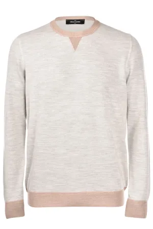 Plush Knit Crewneck