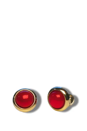 Red Quartz Cufflinks