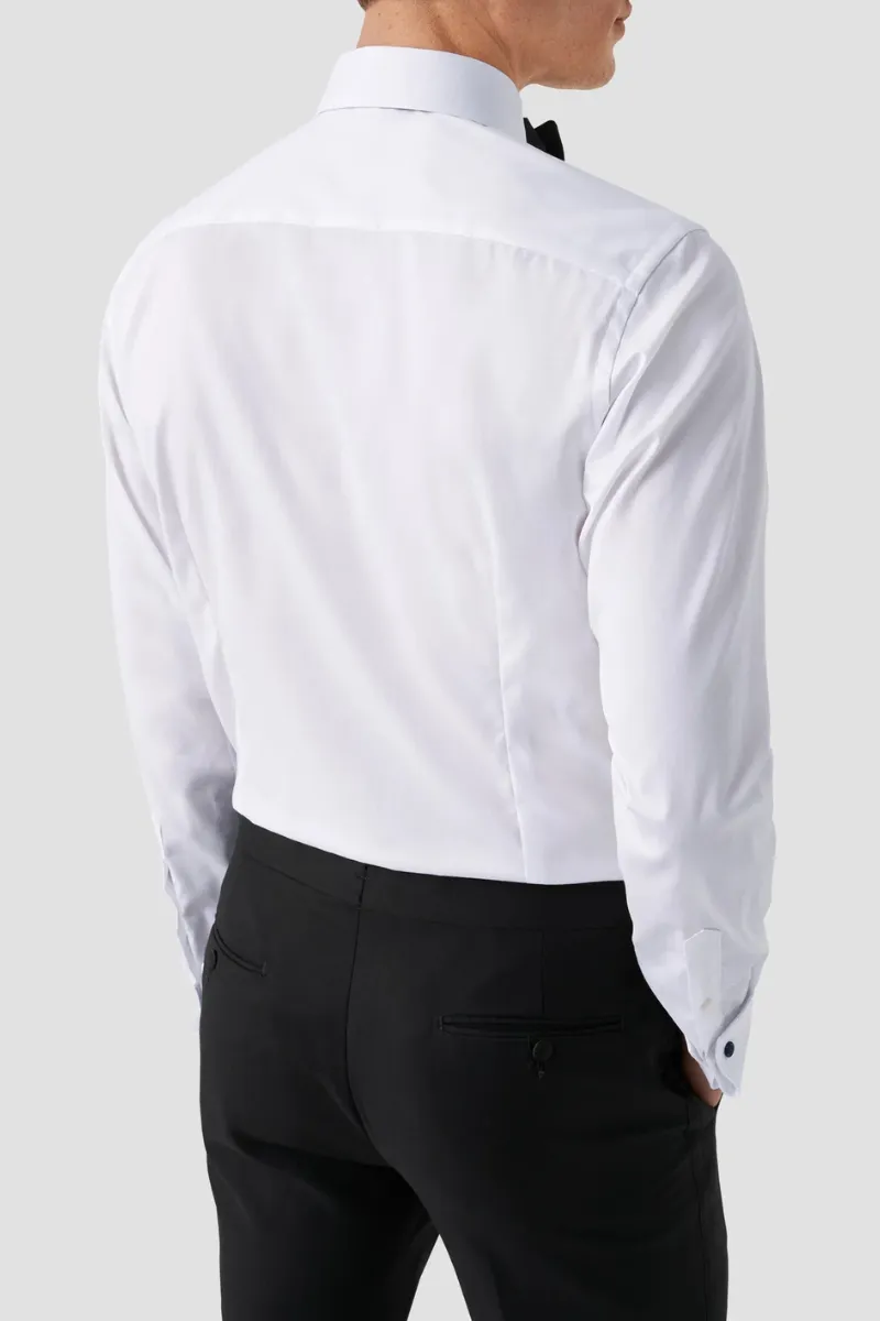 Signature Twill Tuxedo Shirt, Contemporary
