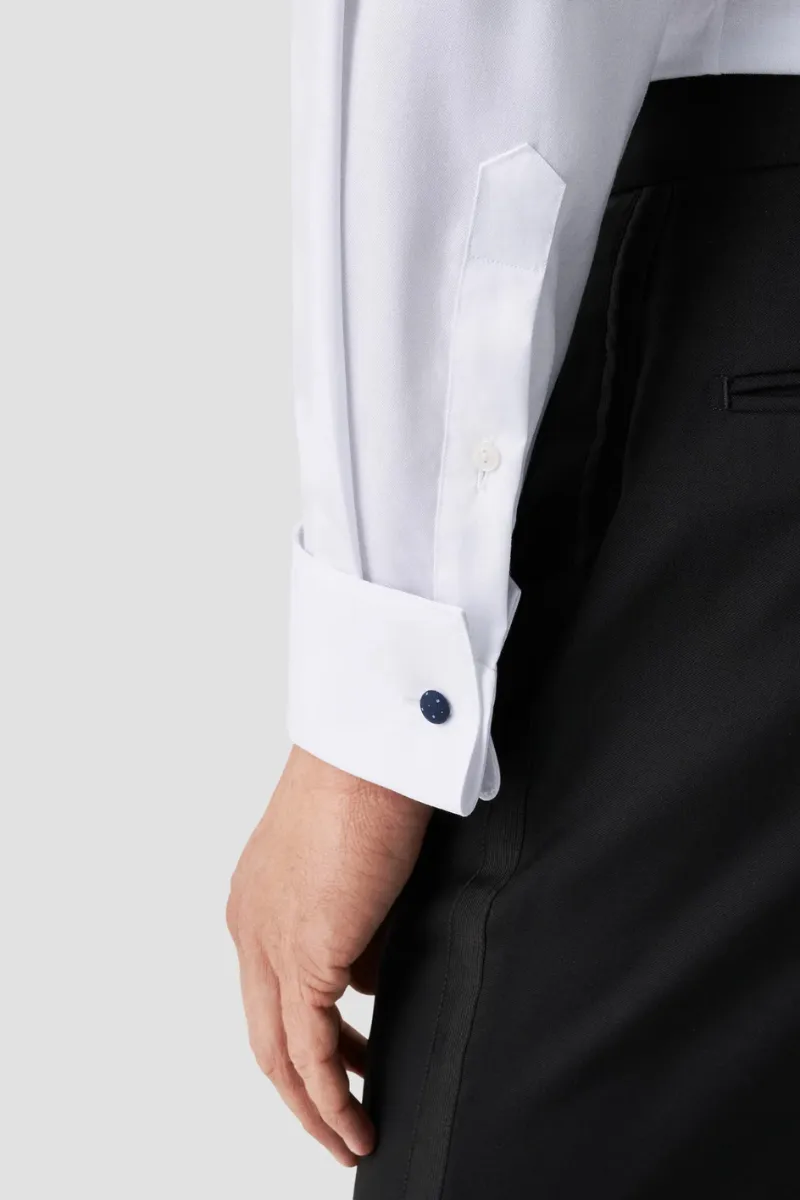 Signature Twill Tuxedo Shirt, Contemporary