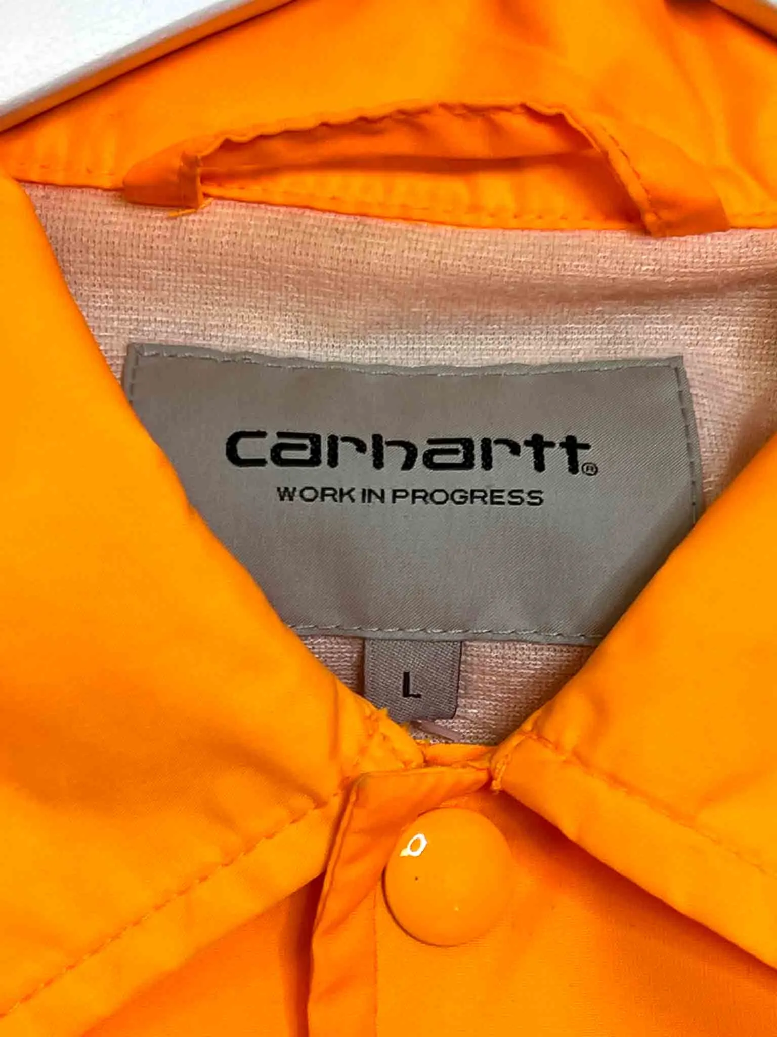 Size L | Carhartt Script Coach Jacket