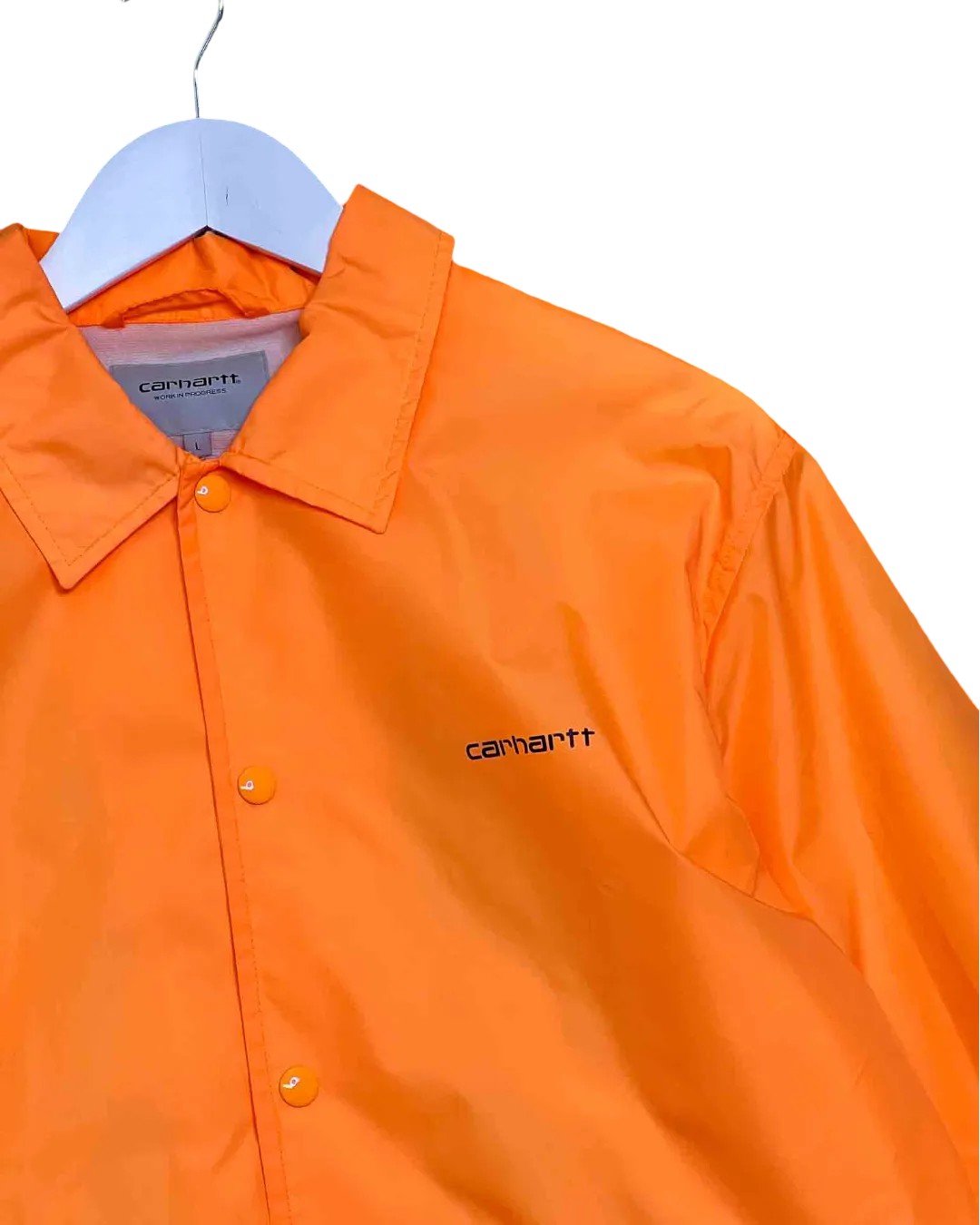 Size L | Carhartt Script Coach Jacket