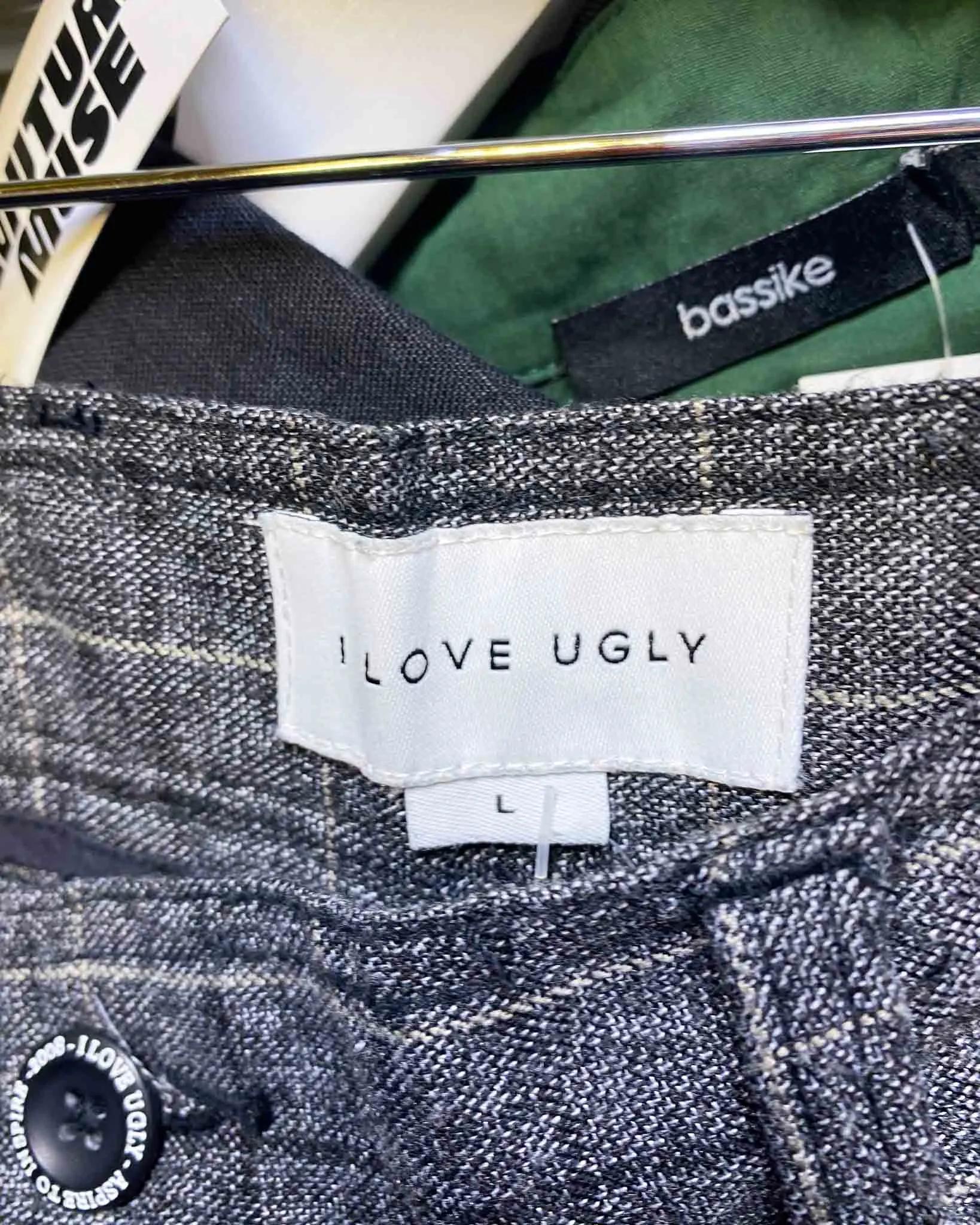 Size L | I Love Ugly Plaid Pants