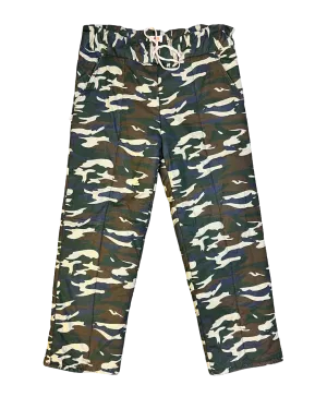 Size L | lazy patch Camo Pants