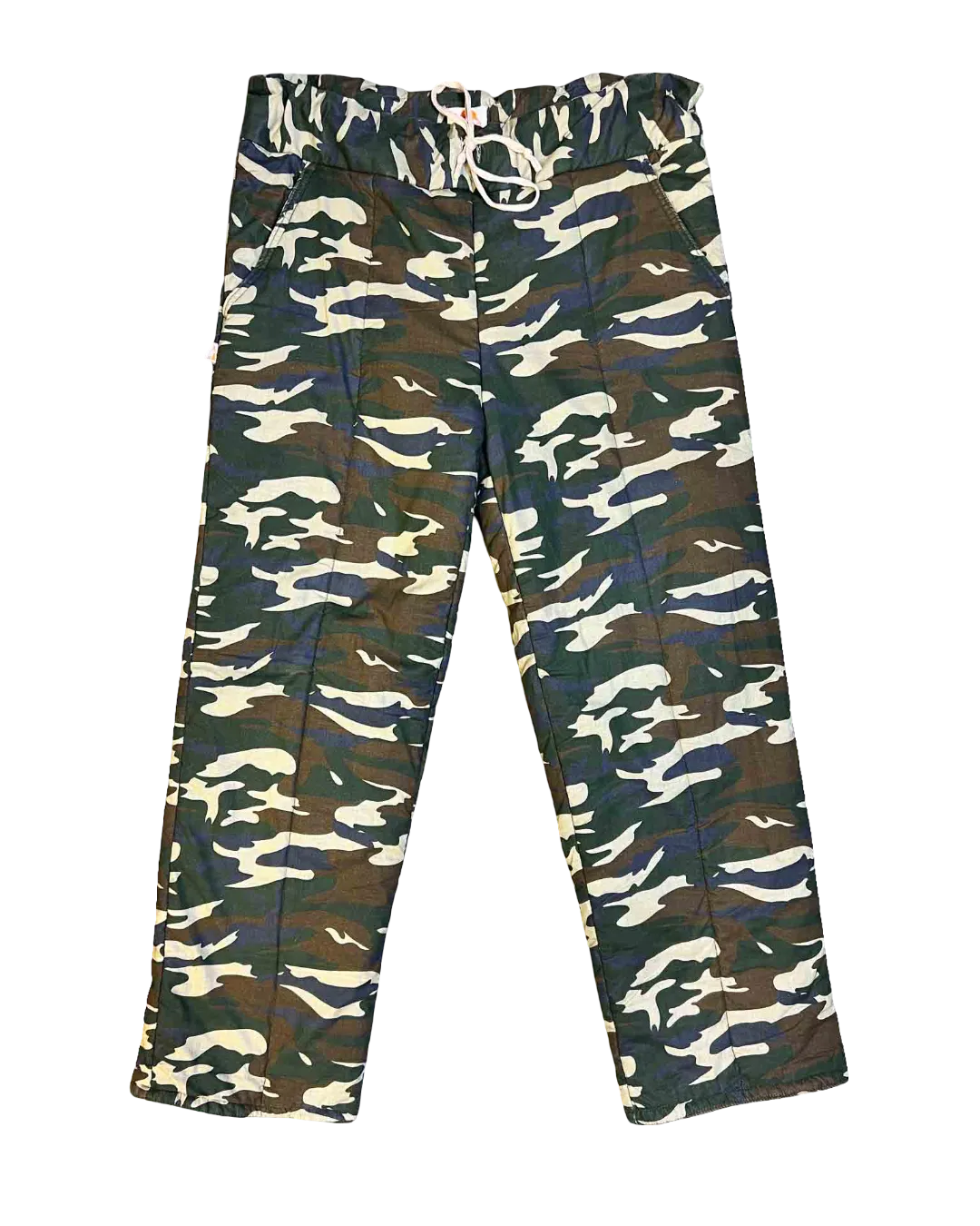 Size L | lazy patch Camo Pants
