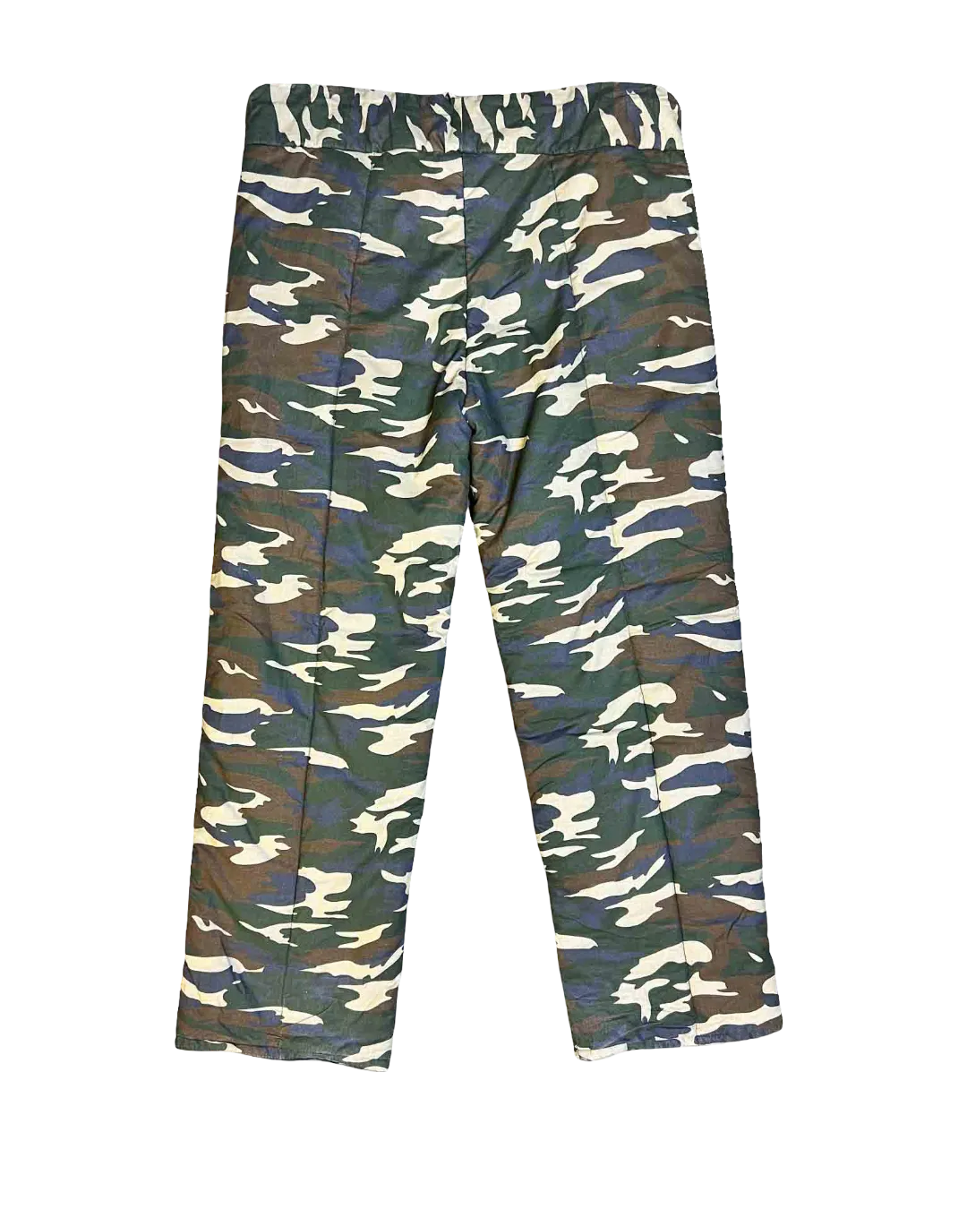 Size L | lazy patch Camo Pants