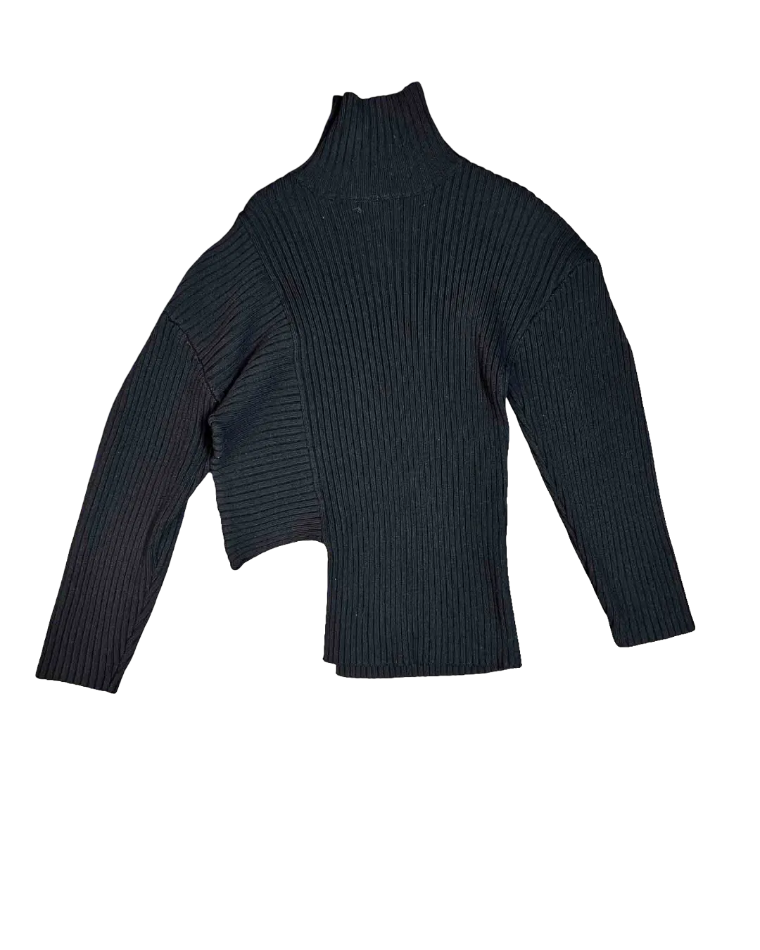 Size XL | Cazinc the Label Cutout Ribbed Jumper