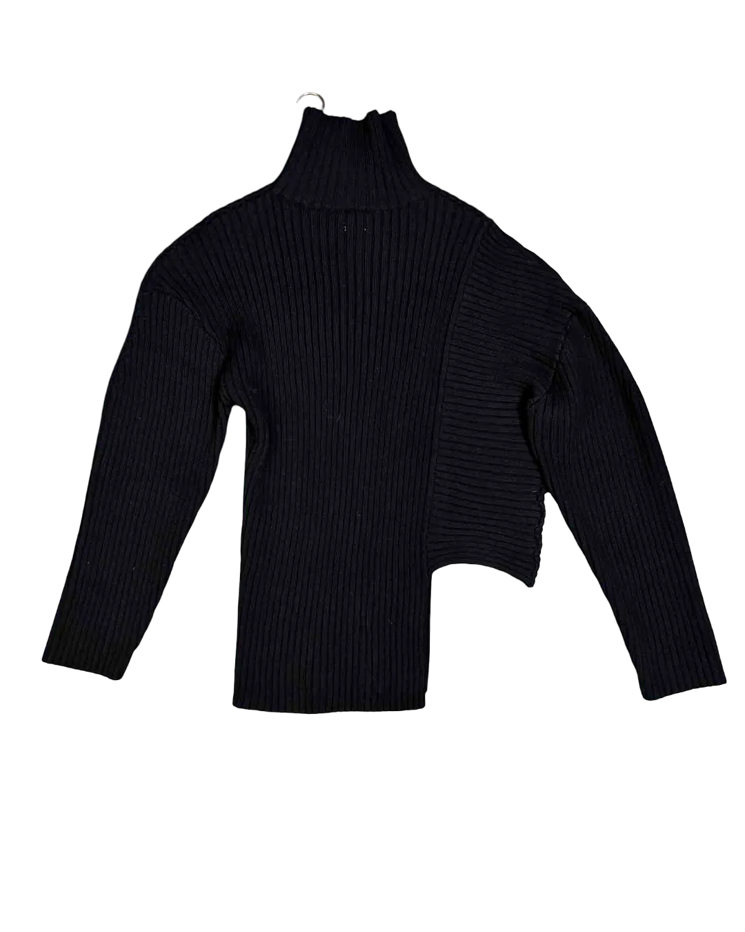 Size XL | Cazinc the Label Cutout Ribbed Jumper