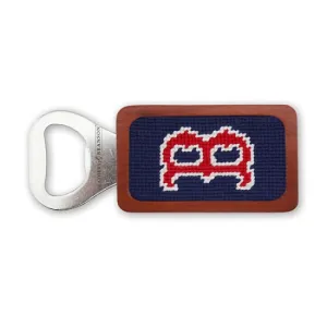 Smathers & Branson Boston Red Sox Needlepoint Bottle Opener