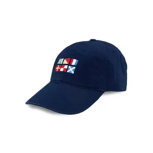 Smathers & Branson Got Rum Needlepoint Hat - Navy