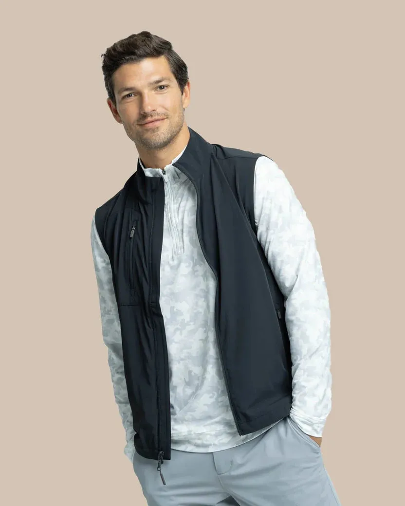 Southern Tide Men's Bowline Performance Vest - Caviar Black
