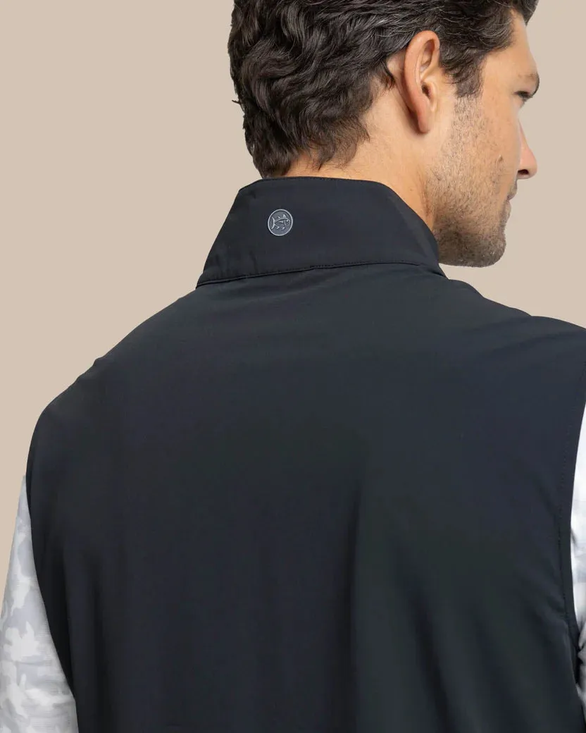 Southern Tide Men's Bowline Performance Vest - Caviar Black