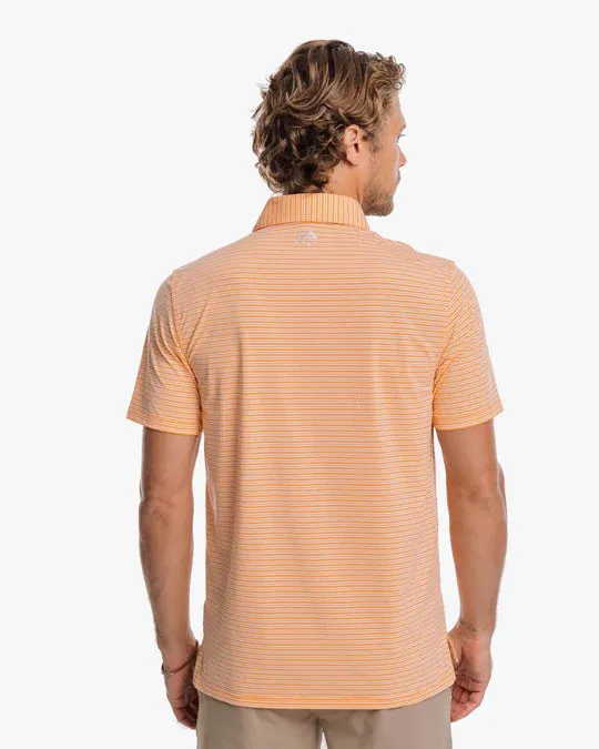 Southern Tide Men's brrr-eeze Millwood Stripe Performance Polo Shirt - Horizon