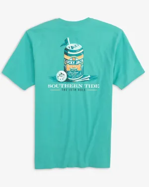 Southern Tide Men's Lucky Jacks 19th Hole T-Shirt - Tidal Wave