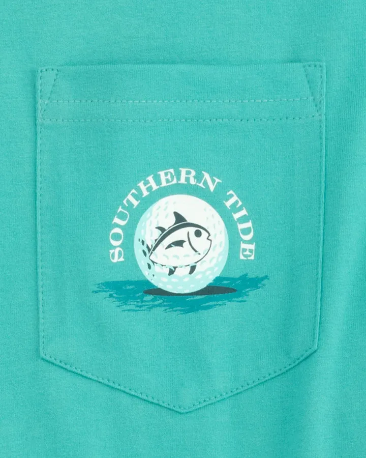 Southern Tide Men's Lucky Jacks 19th Hole T-Shirt - Tidal Wave