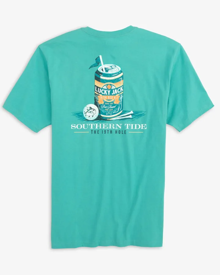 Southern Tide Men's Lucky Jacks 19th Hole T-Shirt - Tidal Wave