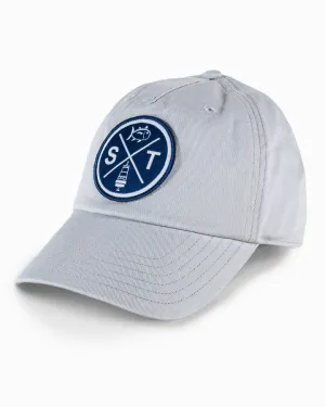 Southern Tide Men's ST Dock Patch Hat - Stone
