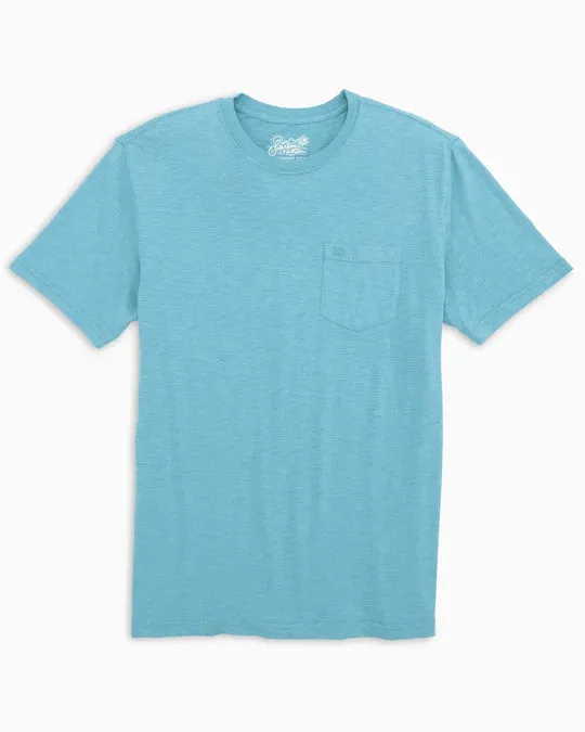 Southern Tide Men's Sun Farer Short Sleeve T-Shirt - Ocean Teal