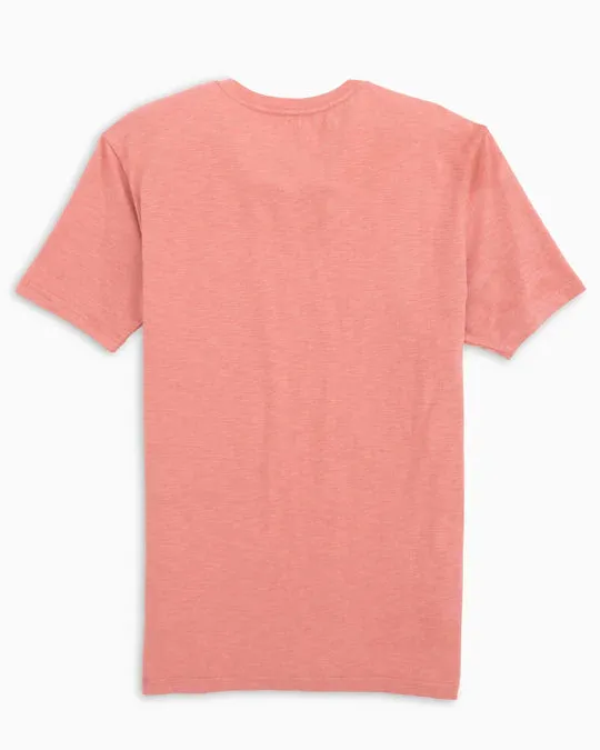 Southern Tide Men's Sun Farer Short Sleeve T-Shirt - Spanish Rose