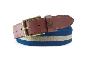 Southern Tide Surcingle Leather Belt