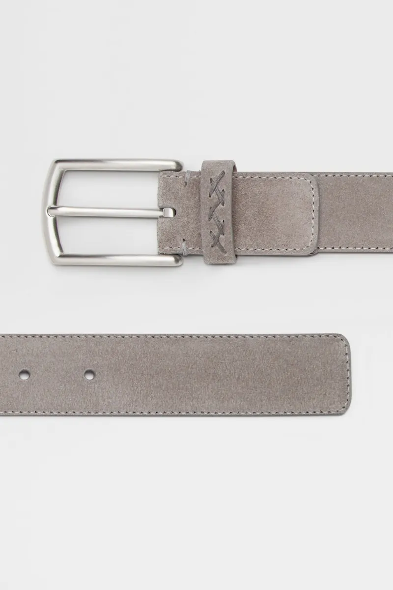 Suede Belt