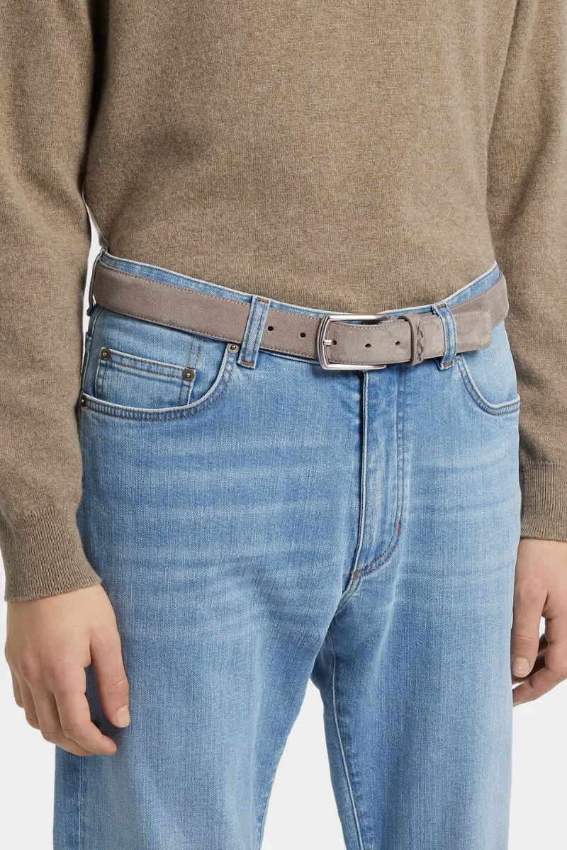 Suede Belt