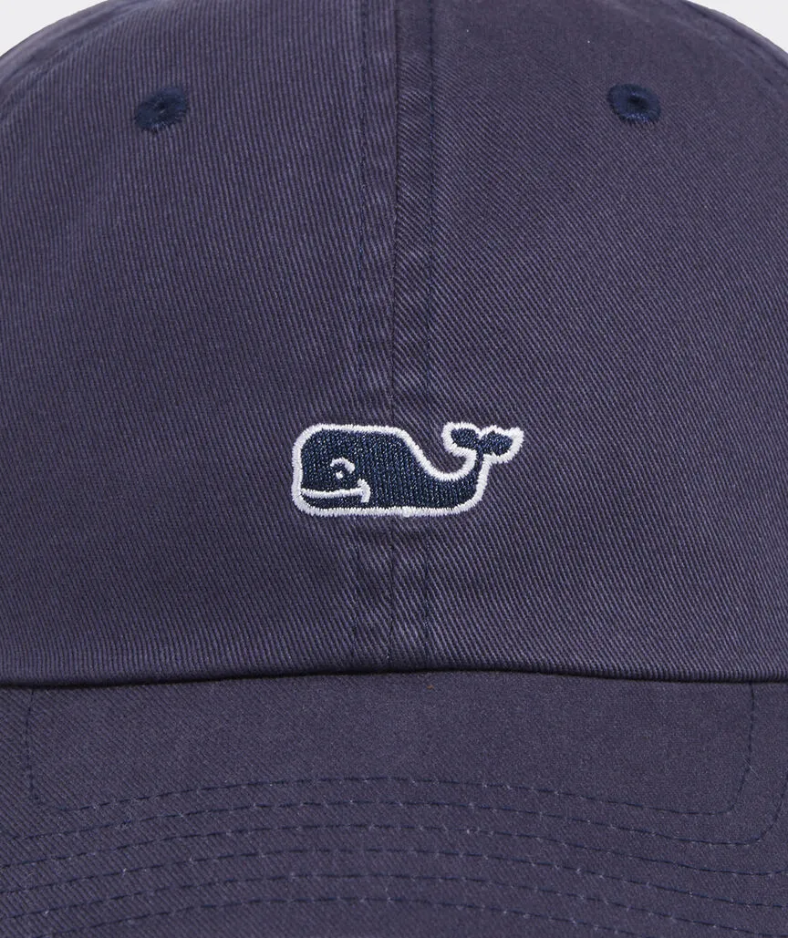 Vineyard Vines Classic Logo Baseball Hat - Blue Blazer