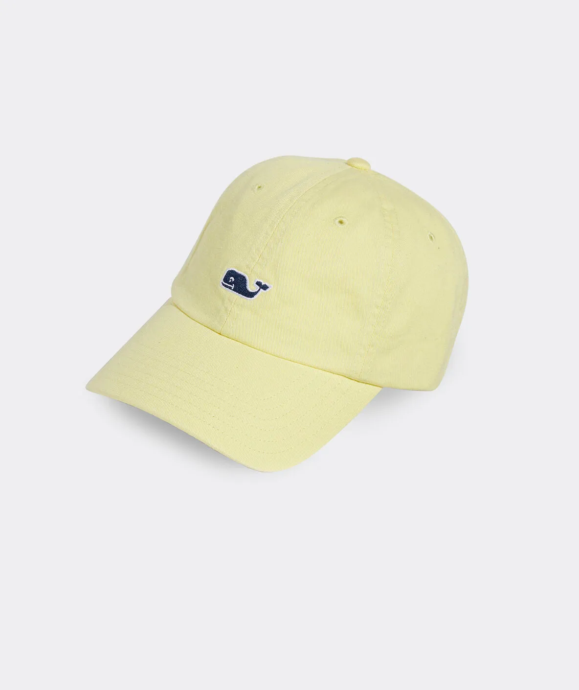 Vineyard Vines Classic Logo Baseball Hat - Sunshine Yellow