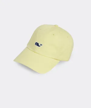 Vineyard Vines Classic Logo Baseball Hat - Sunshine Yellow
