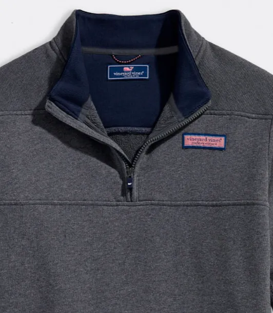 Vineyard Vines Collegiate Shep Shirt - Charcoal Heather