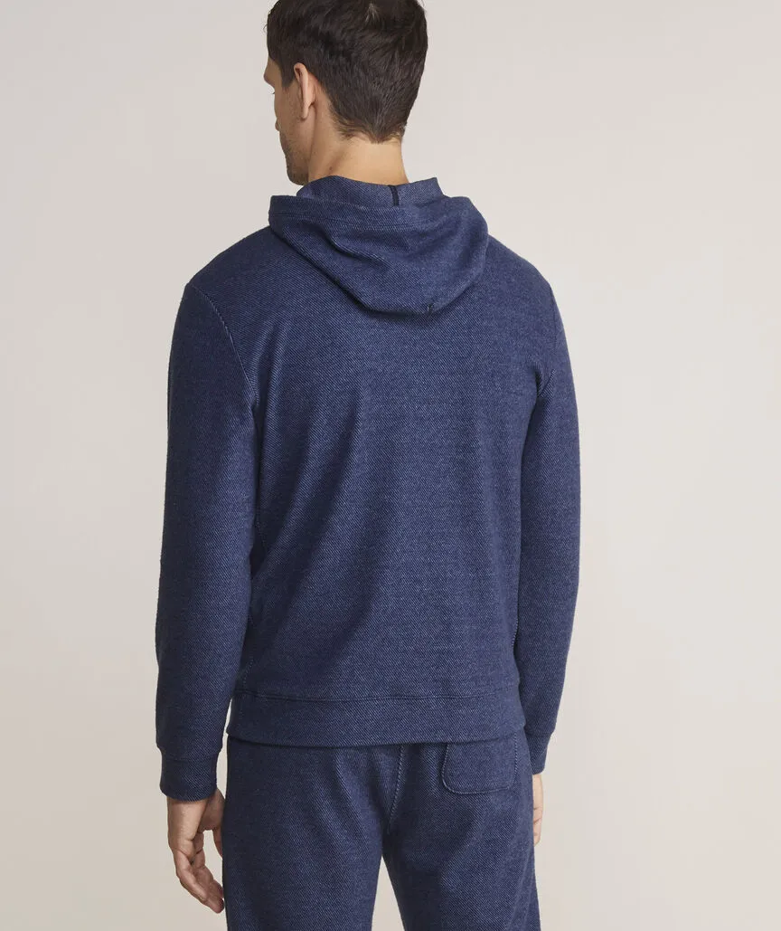 Vineyard Vines Men's Calmwater Hoodie - Deep Bay