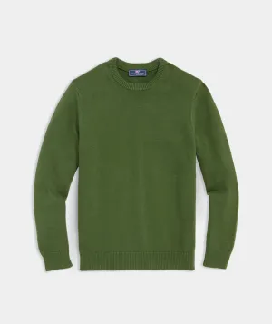 Vineyard Vines Men's Cotton Crewneck Sweater - Cypress