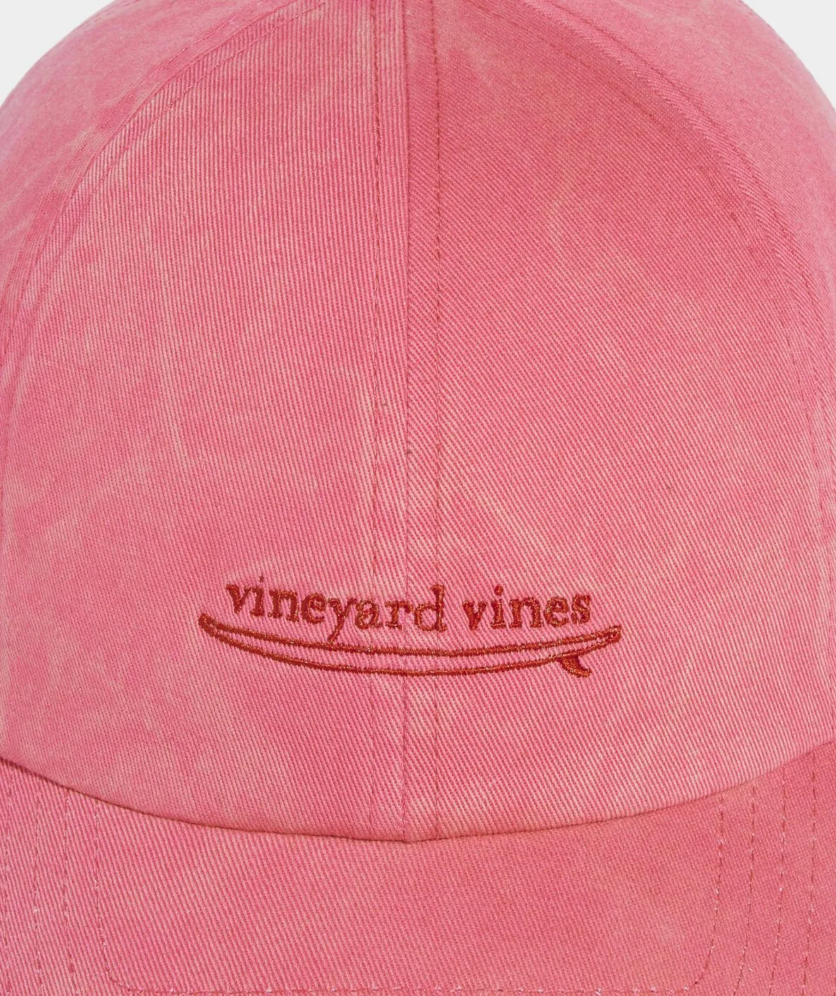 Vineyard Vines Men's Island Washed Twill Baseball Hat - Lobster Reef