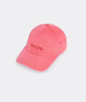 Vineyard Vines Men's Island Washed Twill Baseball Hat - Lobster Reef