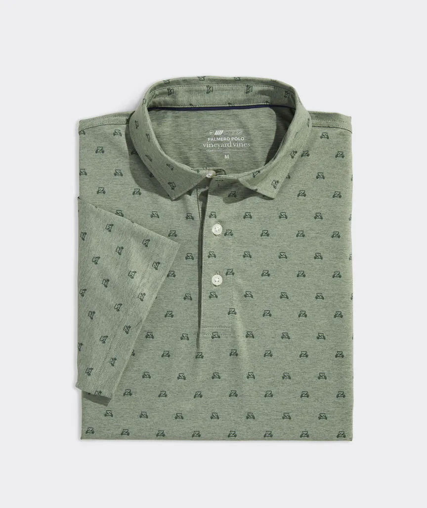 Vineyard Vines Men's Palmero Polo - Cart Surp Green Cat