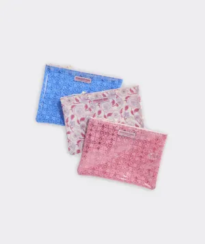 Vineyard Vines Pouch Trio - Multi